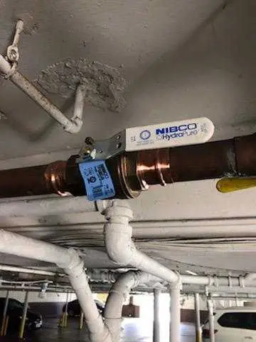 Copper pipe repair and valve work for Backflow Testing in Midway